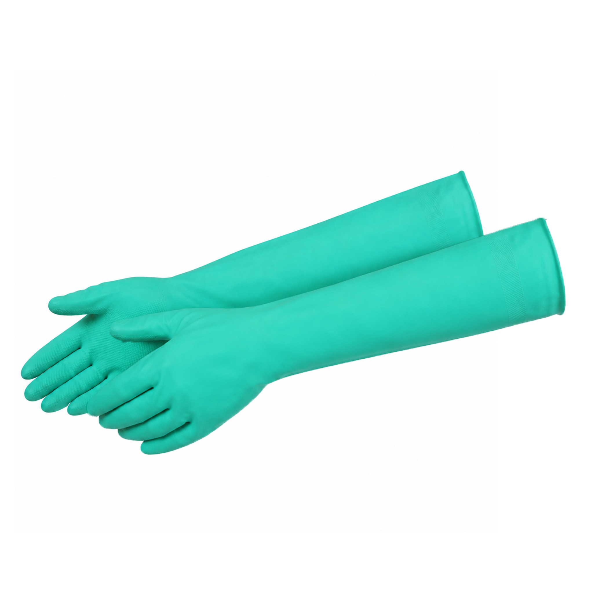 22 Mil Green Nitrile Unlined Glove <br>3050