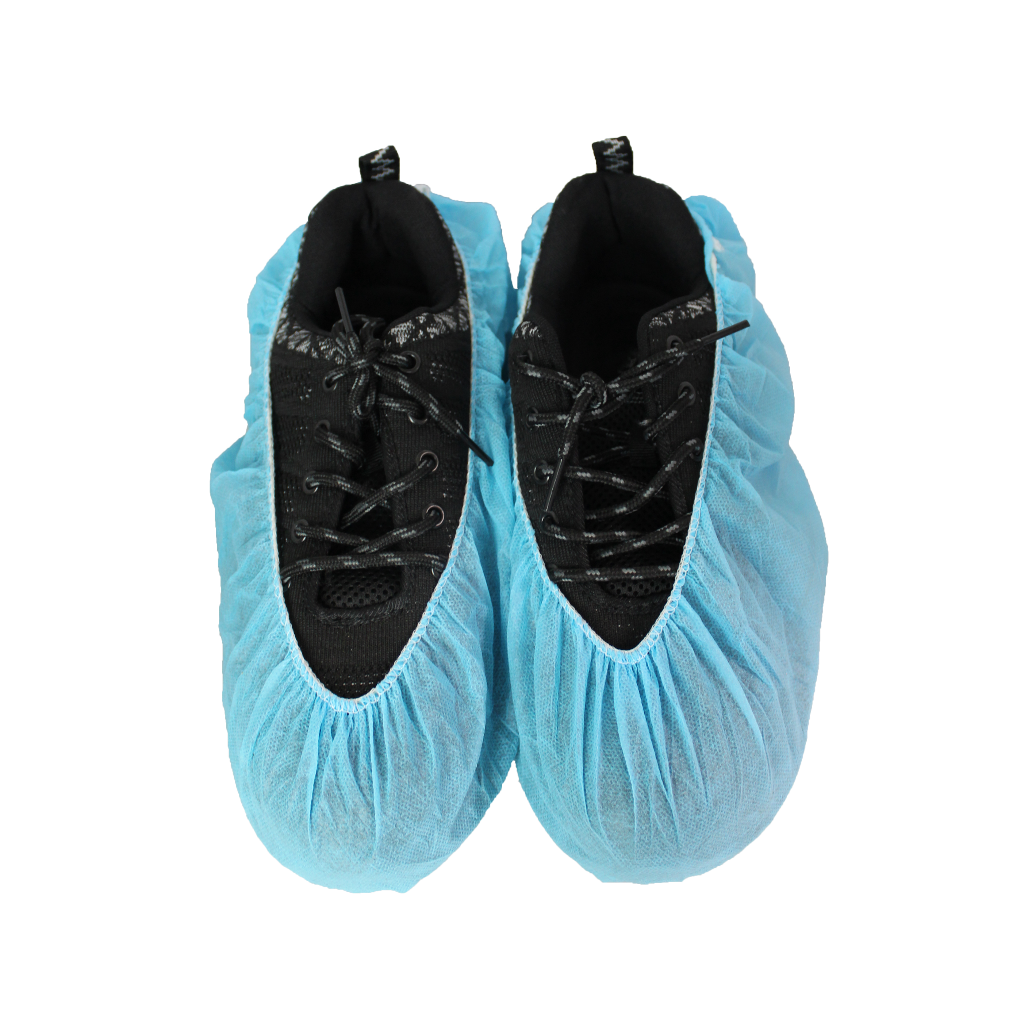 Blue Spunbonded Polypropylene Disposable Shoe Covers <br> 35560X