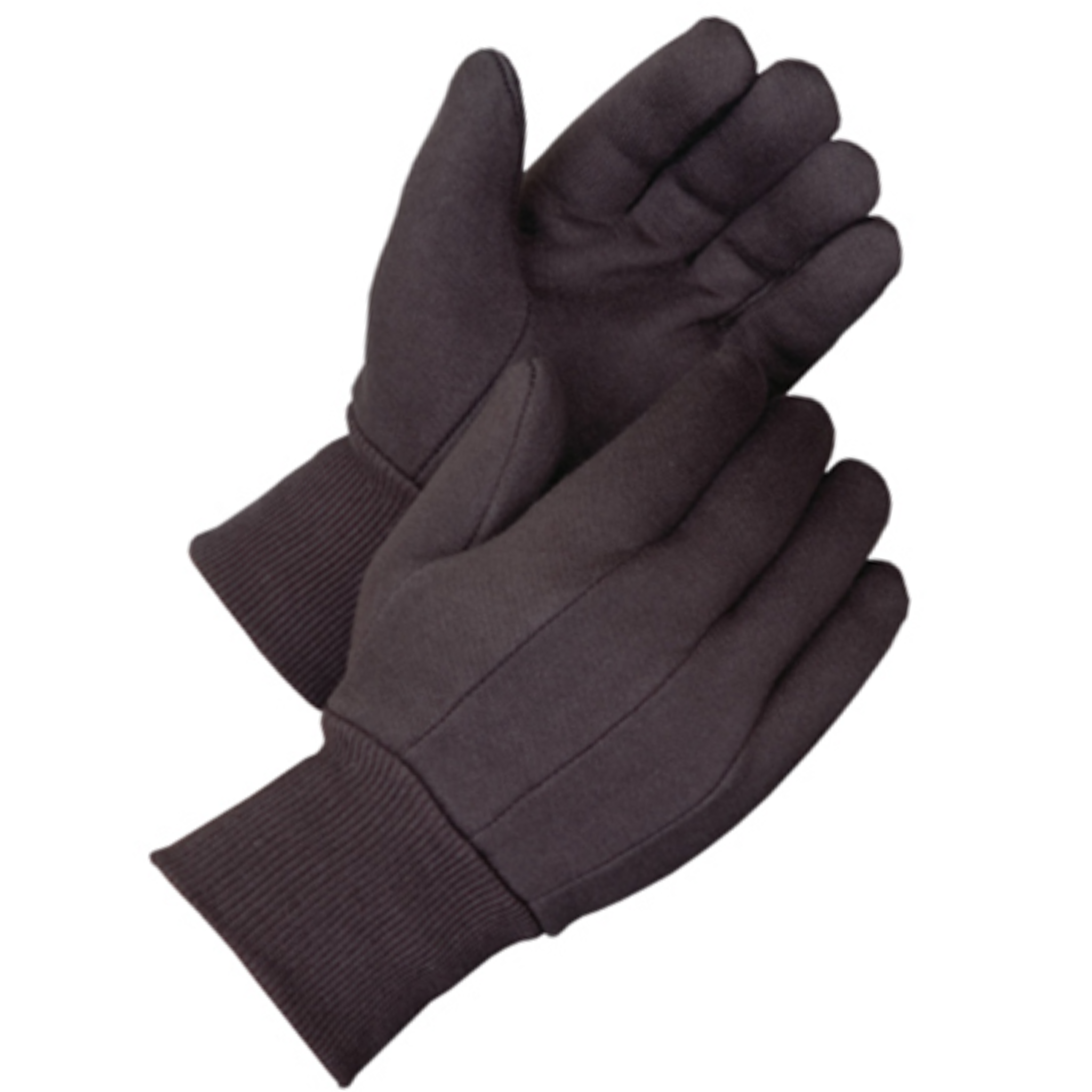 Medium Weight Brown <br> Jersey  Work Gloves <br> 6503