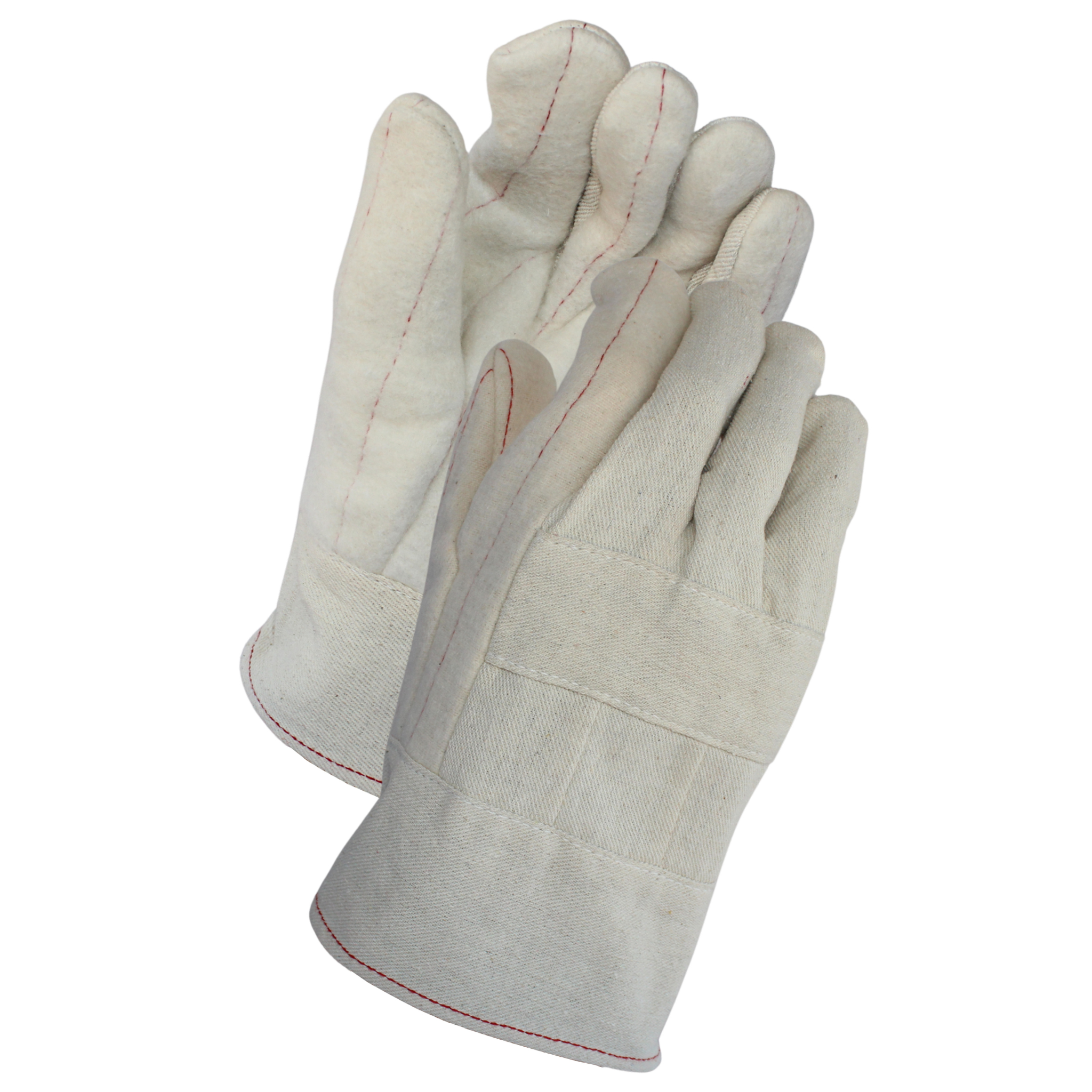 24 oz White Hotmill <br> 2 1/2" Heavy Canvas Band Top <br> 6573