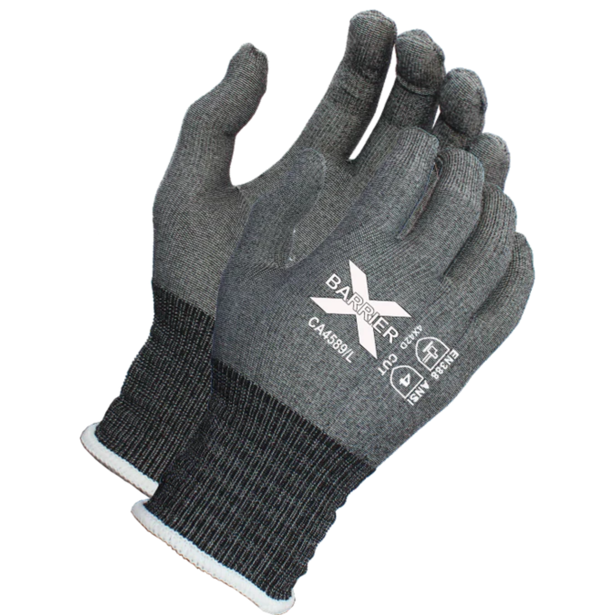 Cut Level A4, 18 Gauge, Uncoated <br> Glove Liner <br> CA4589V