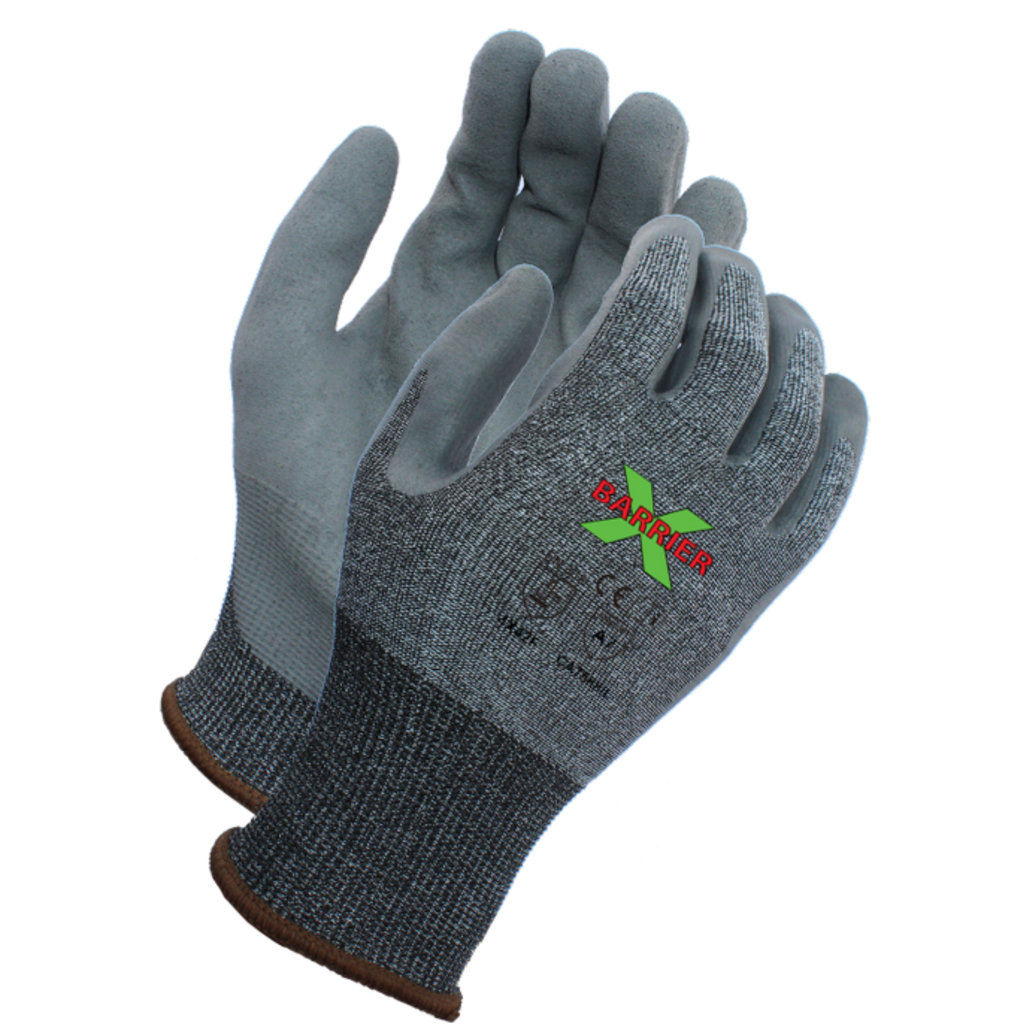 Cut Level A7, 18 Gauge, Gray <br> Luxfoam Coated Gloves <br> CA7588