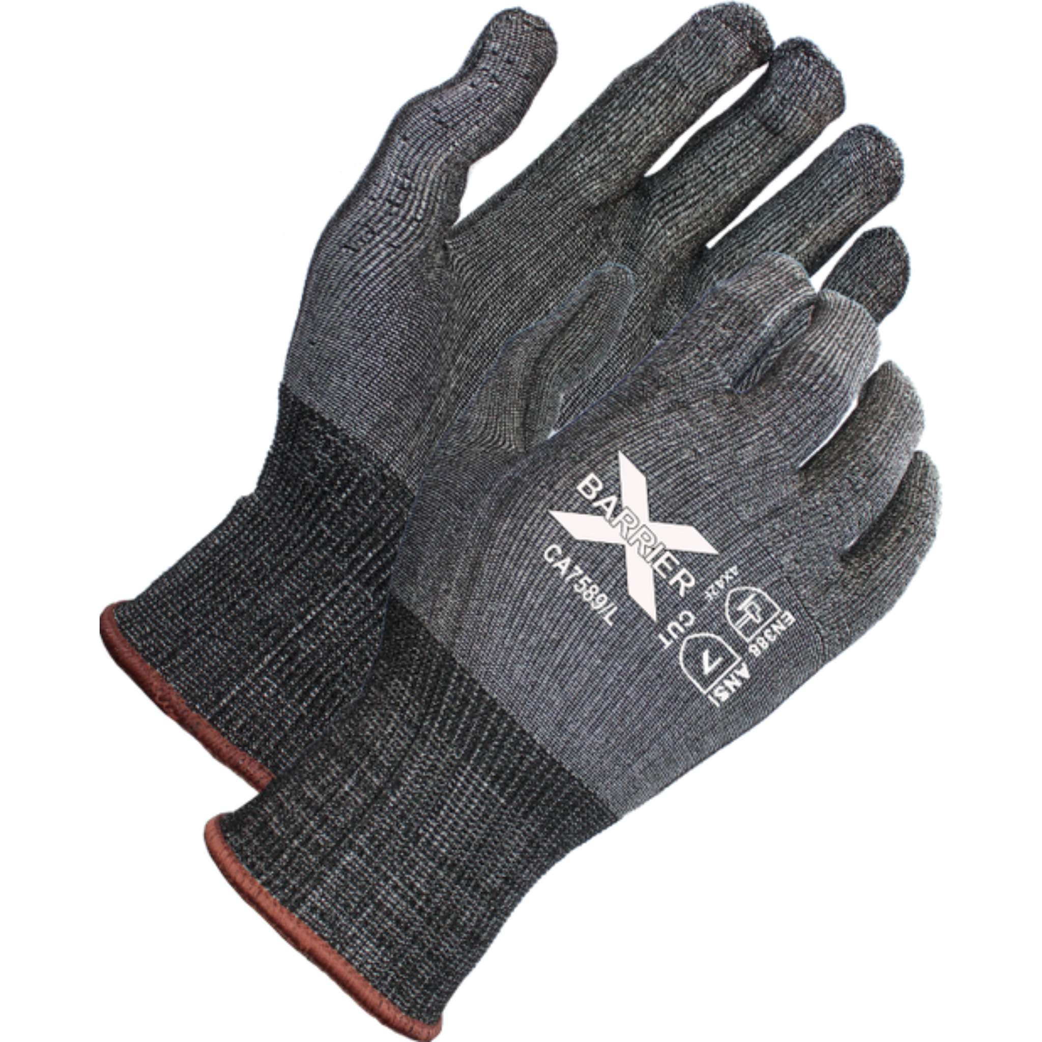 Cut Level A7, 18 Gauge, Uncoated <br> Glove Liner <br> CA7589V