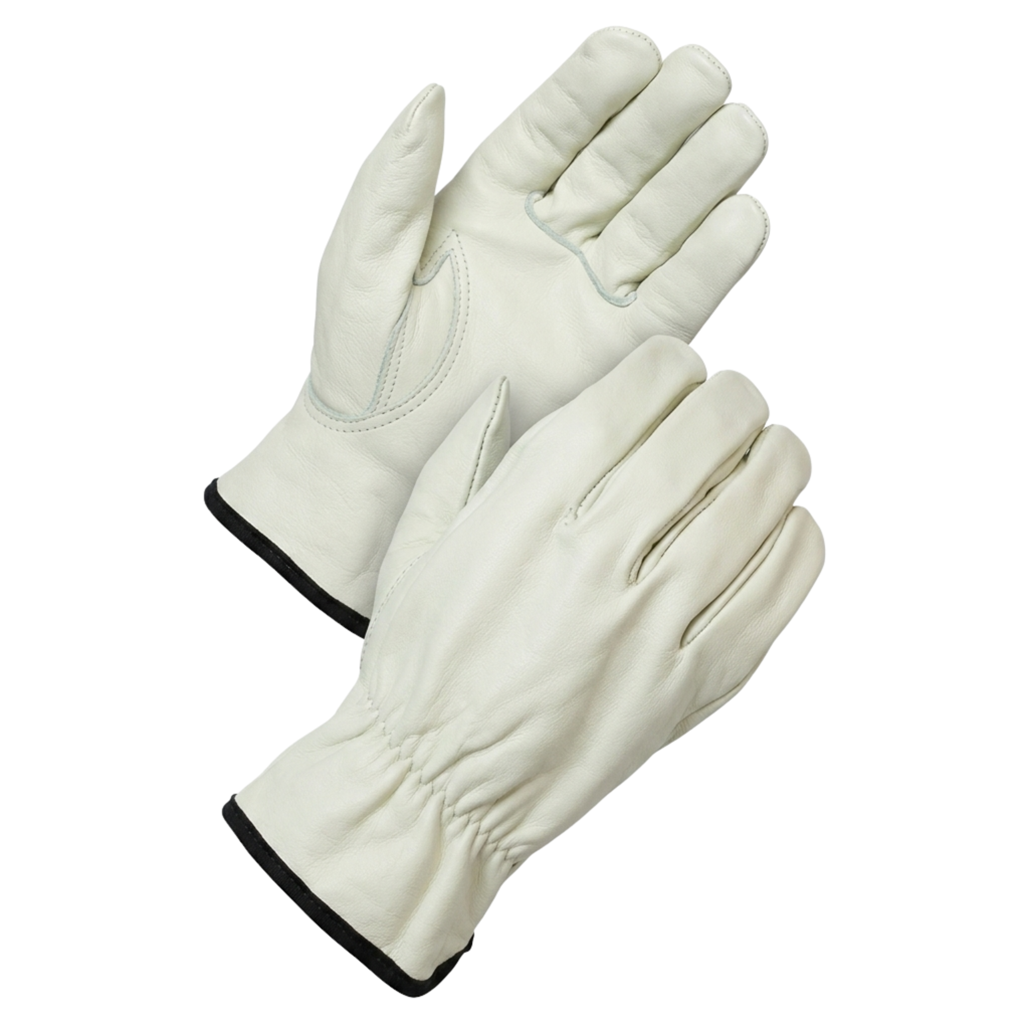 Standard Grade Cowhide Leather Drivers Work Gloves <br> CH8149Q