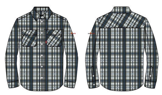 FR PLAID WORK SHIRT