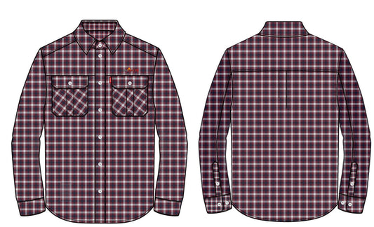 FR PLAID WORK SHIRT