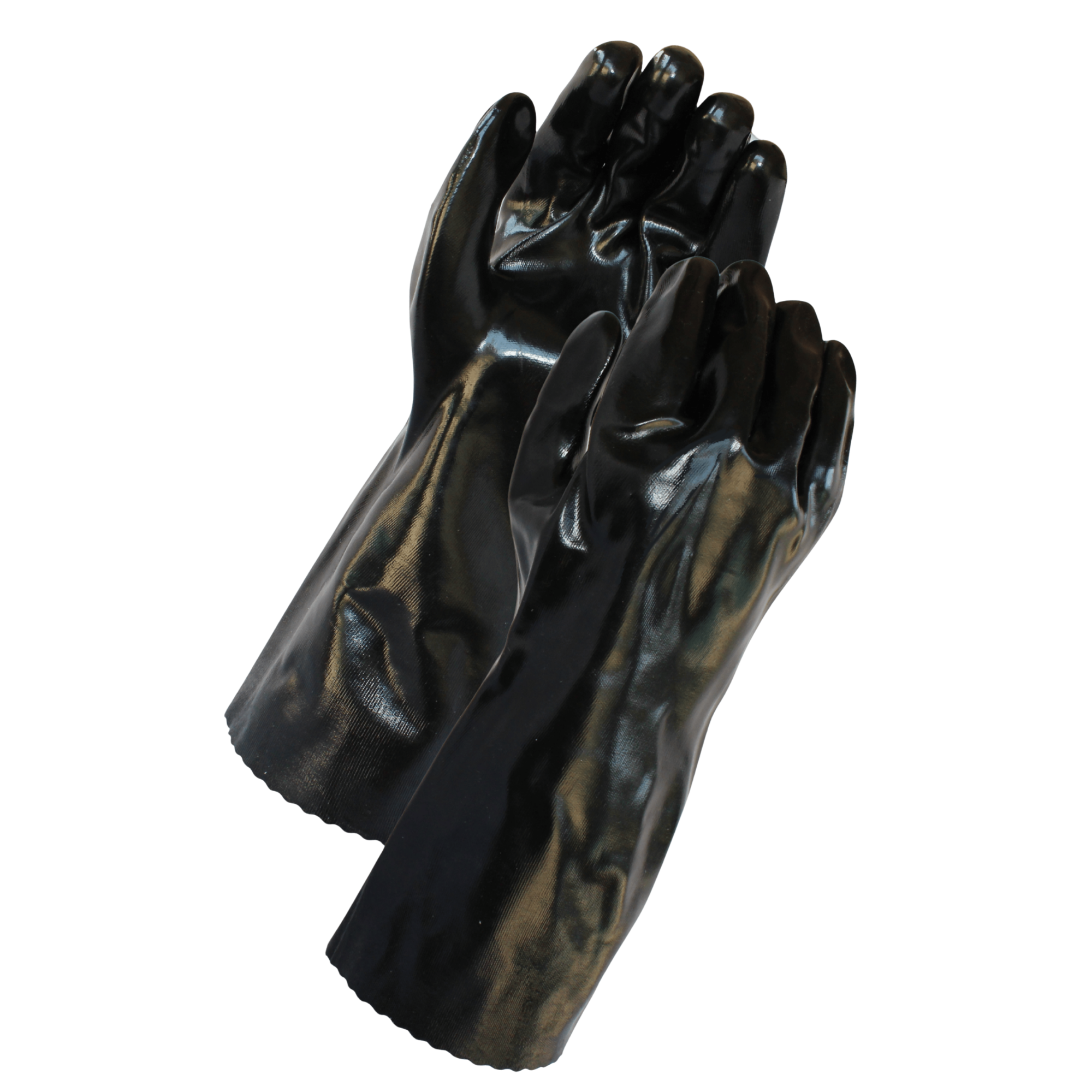 Black PVC Smooth Coated 14" LENGTH <br> PV4254
