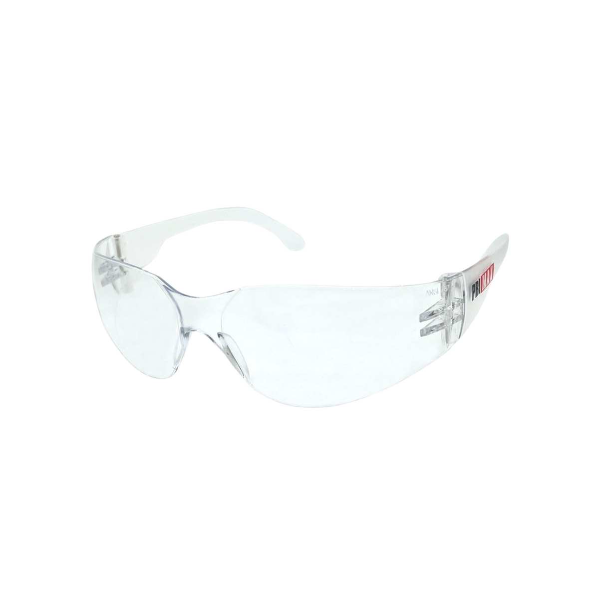 Rimless Safety Readers With Clear Temple,Clear Lens and Anti-Scratch/Anti-Fog Coating <br> SG10C/AF