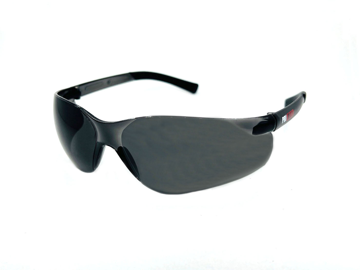 Rimless Safety Readers With Rubber Temple Tips, Gray Lens and Anti-Scratch Coating <br> SG20G