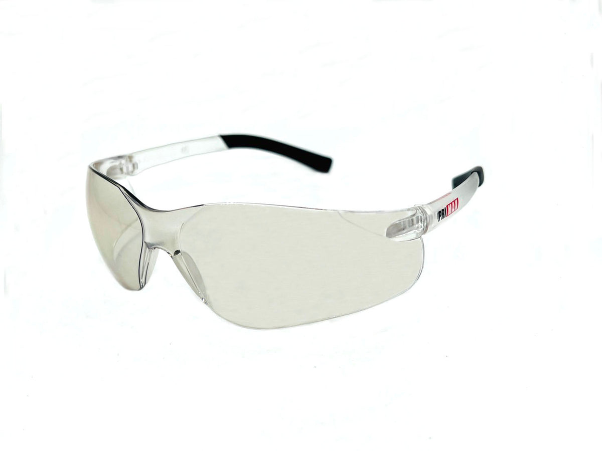 Rimless Safety Readers With Rubber Temple Tips, I/O Lens and Anti-Scratch Coating <br>SG20IO