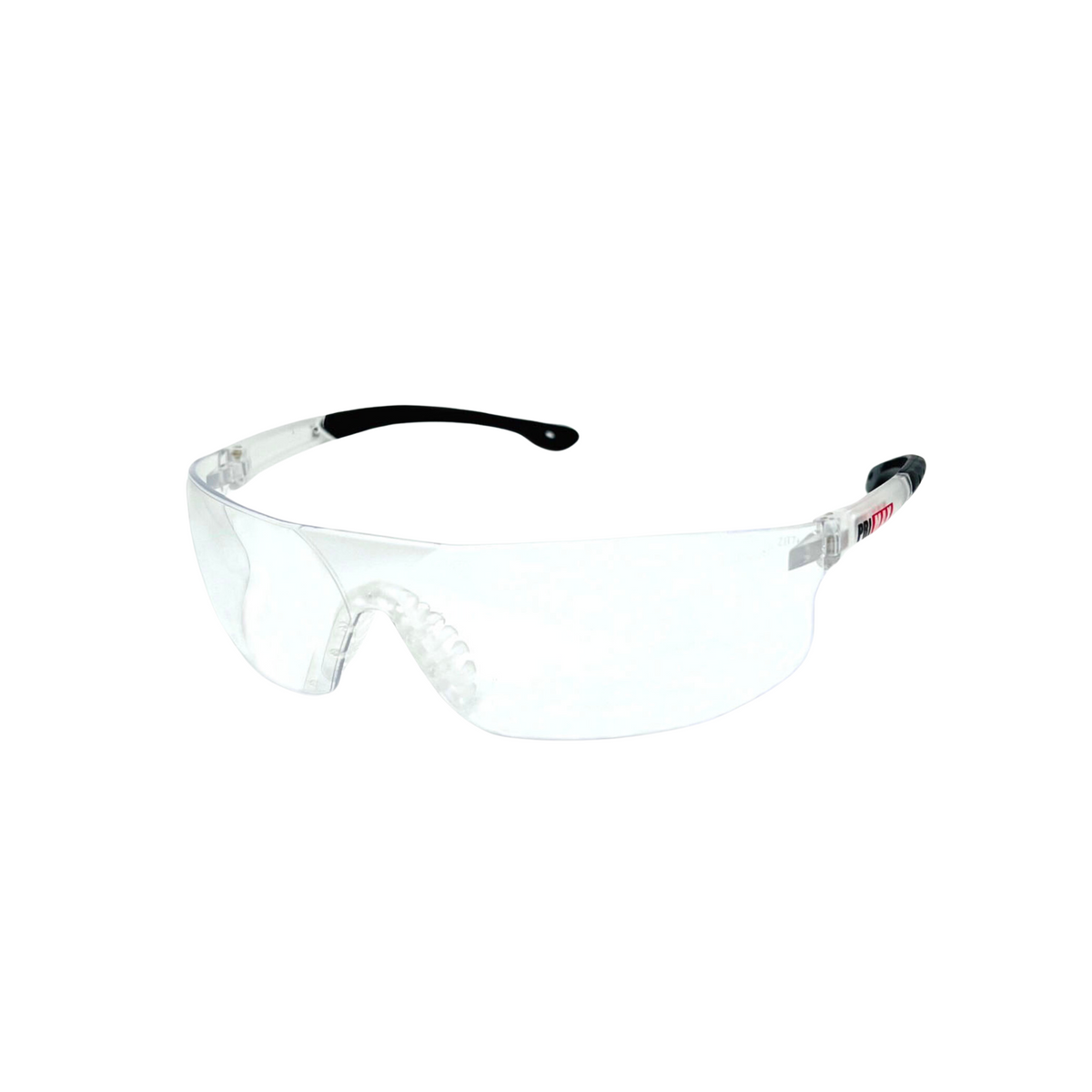 Rimless Safety Readers With Rubber Temple Tips, Ribbed Rubber Nosepiece, Clear Lens and Anti-Scratch Coating  <br> SG30C