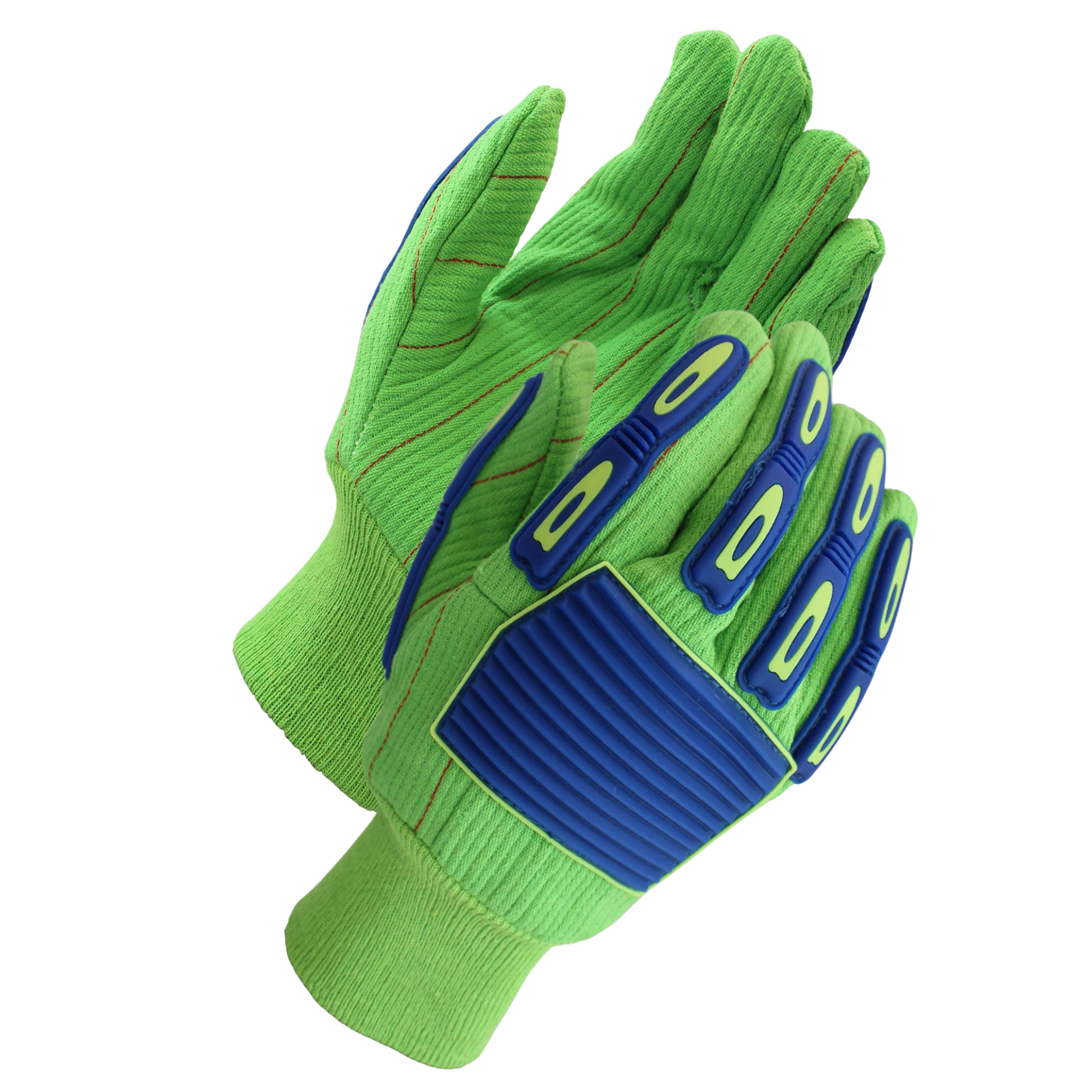 18 oz. Green Fluorescent Double Palm Polycord With TPR Protection <br> TPR18G