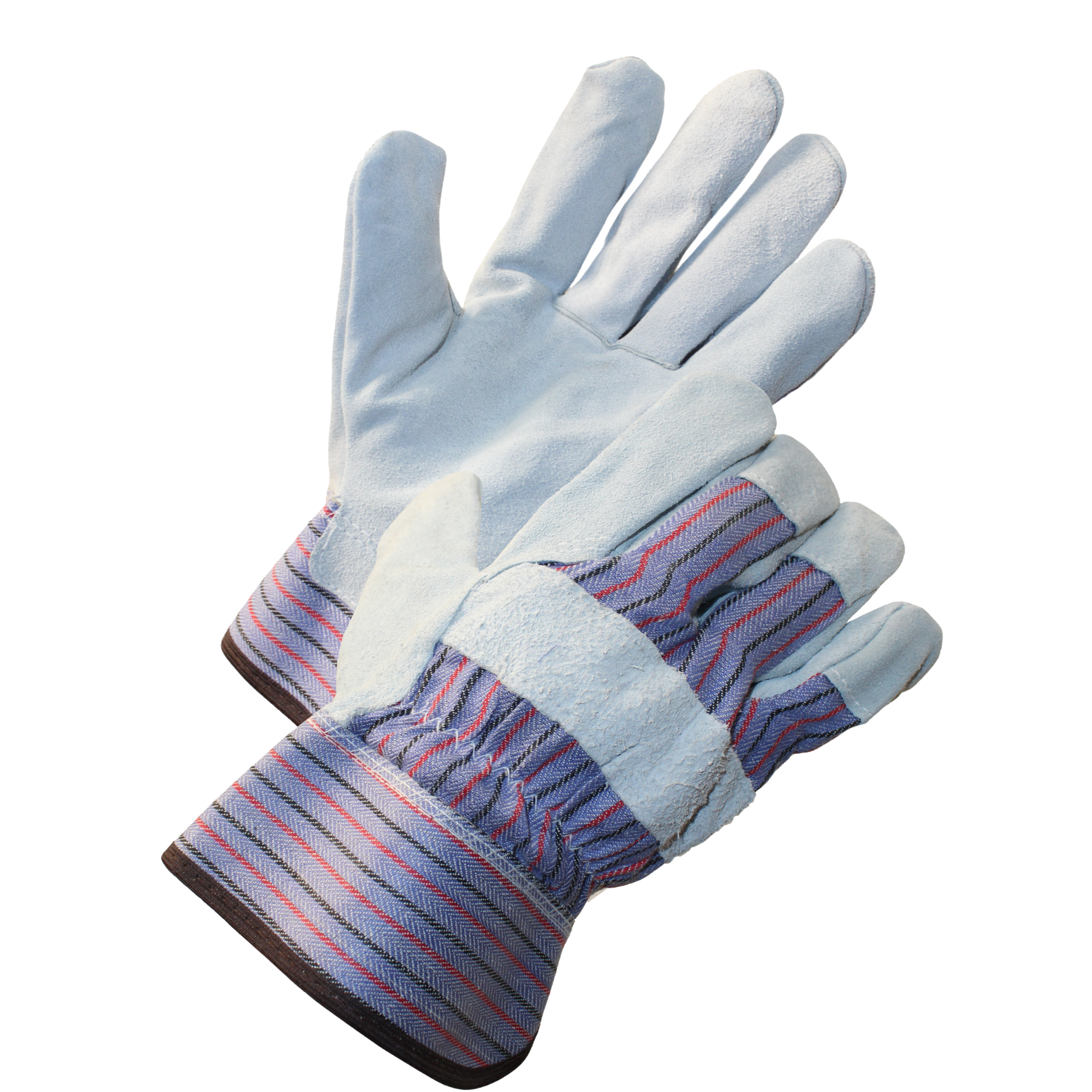 Split Cowhide Leather Palm Glove <br> With Rubberized Safety Cuff <br> LP5282C